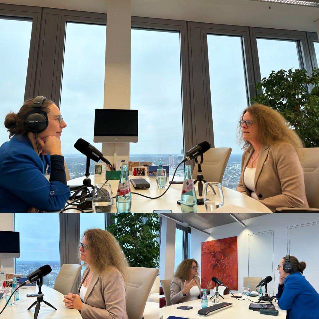 ecb's tweet image. Listen in: Executive Board member @Isabel_Schnabel talks to @CBudras on the @faznet Podcast für Deutschland about the challenges of 2025 and what lies ahead for the euro area economy next year (in German).

🎙️open.spotify.com/episode/5tFp3n…