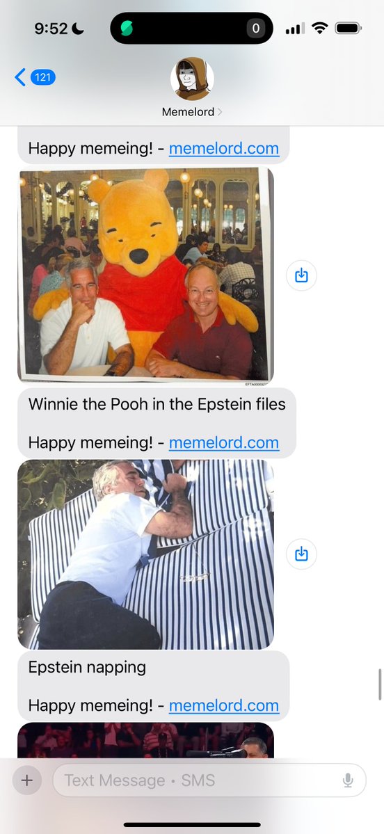 iamjasonlevin's tweet image. I built Meme Texts last year

Everyday I get 3-5 unhinged new trending meme templates texted to me

Now I feel like Dr. Frankenstein.

THE MONSTER IS ALIVEEEE

i never could’ve guessed that when i built an AI system to pick up the newest hottest memes, I’d get memes of:

- Sam…