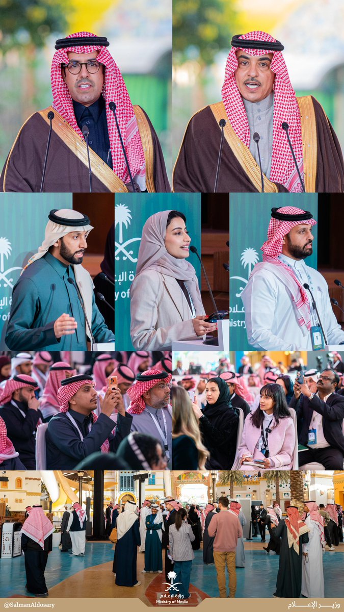 باستعراض مشروع مدينة القدية، اختتمنا اليوم 11 مؤتمرًا صحفيًا حكوميًا عُقدت خلال عام 2025؛ مشروعٌ يجسّد رؤية سمو ولي العهد، التي حوّلت الفكرة إلى مدينة قائمة على صناعة الترفيه والرياضة والثقافة وجودة الحياة.

وحين تتحول الرؤية إلى مدينة، يتحول الحلم إلى واقعٍ يمكن العيش فيه🇸🇦
