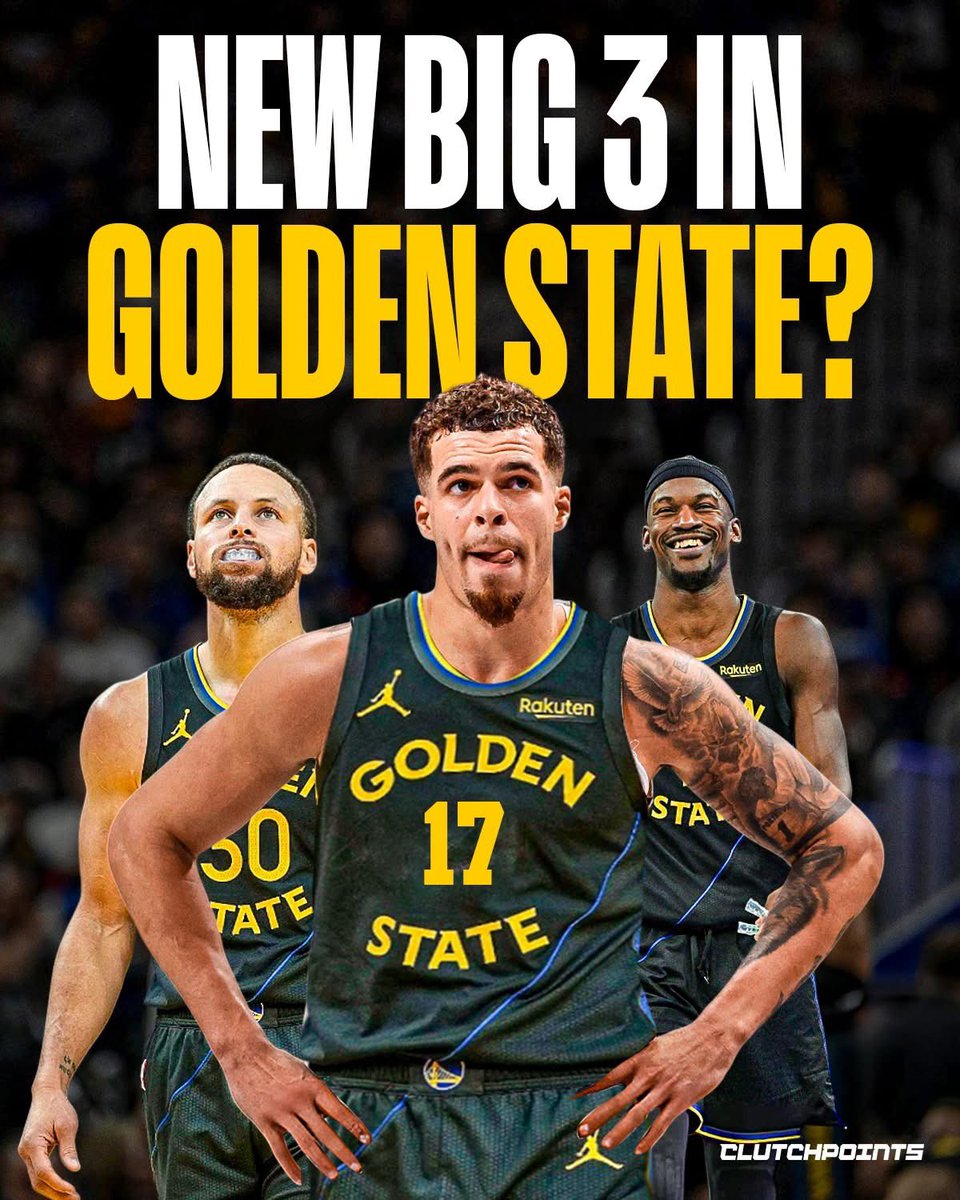 ClutchPoints's tweet image. The Warriors are currently struggling at 14-15, but a Michael Porter Jr. rumor could change everything ⬇️

clutchpoints.com/nba/golden-sta…