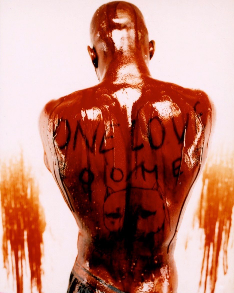 DMX's tweet image. Flesh of My Flesh, Blood of My Blood

12.22.98

📸 @JonathanMannion