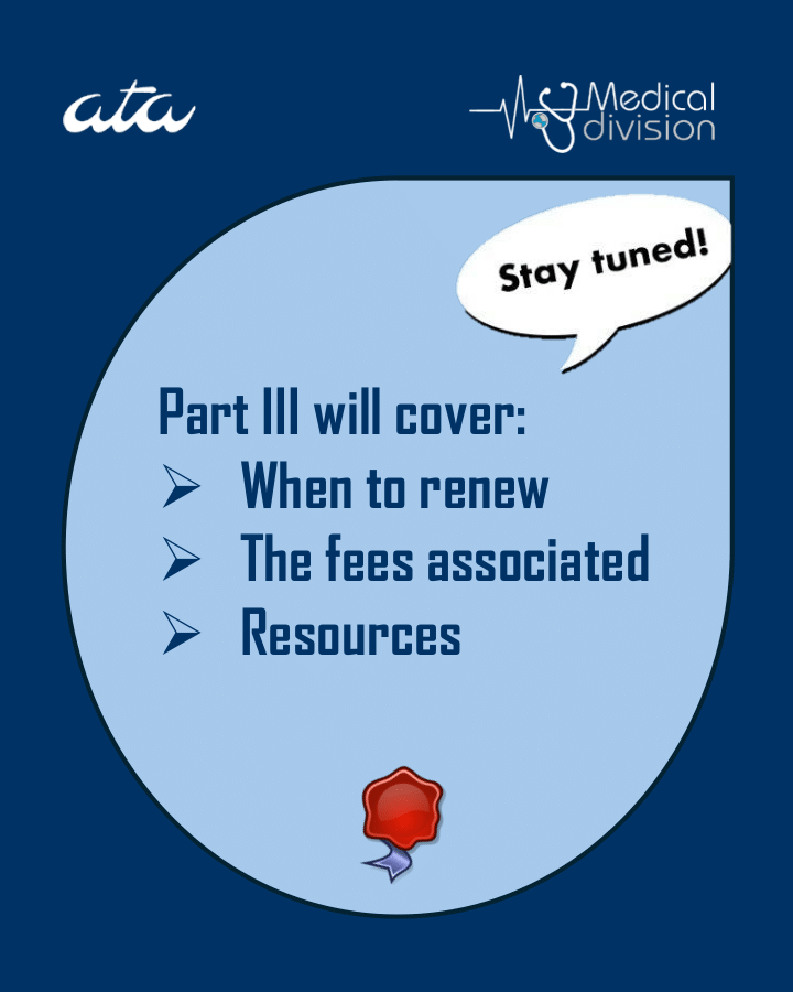 ATA Medical Division tweet media