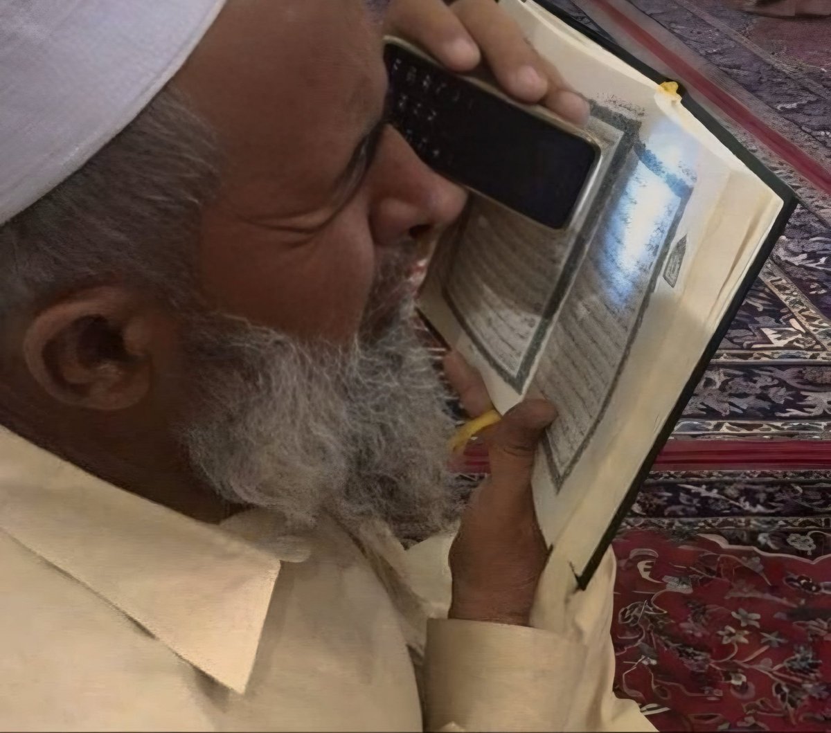 من أراد القُرب جاهد ولو على ضعف