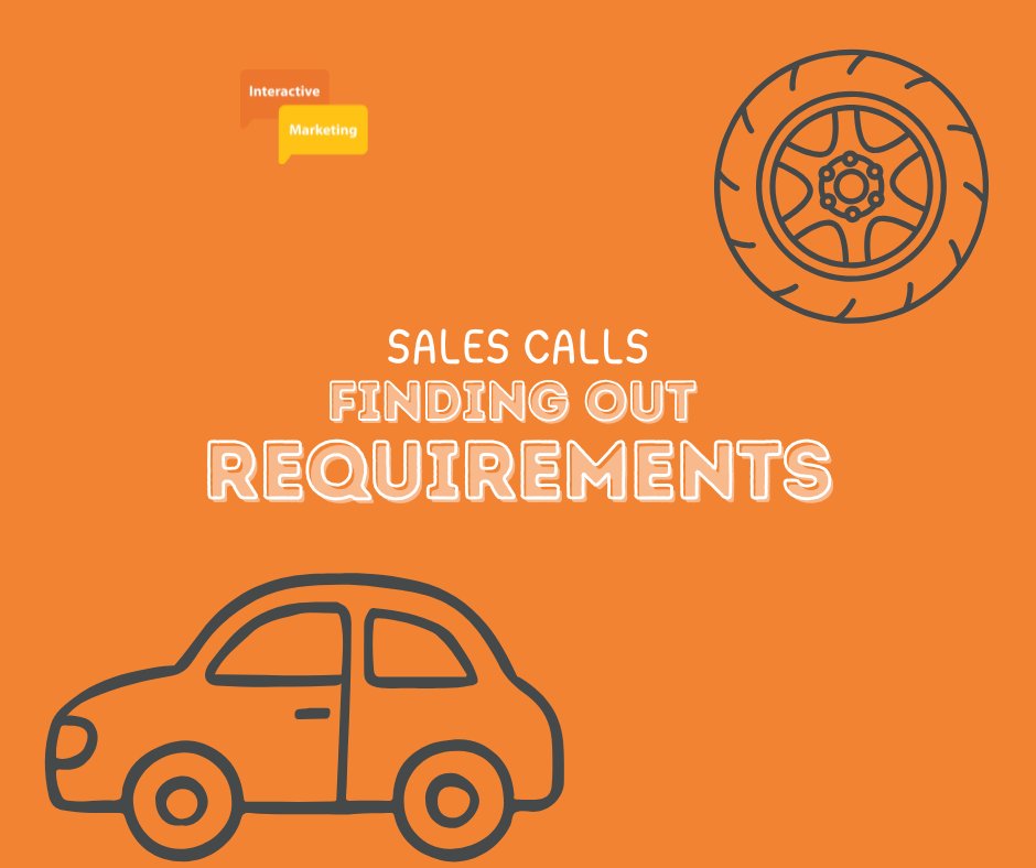 IM_Socials's tweet image. Our Sales Calls can help with multiple things including:

Sticking to your  time frame, gaining attendee bookings.
Sharing offers available to your customers.
Finding out the requirements that your customer is looking for.
Getting further info - market return or lost business!