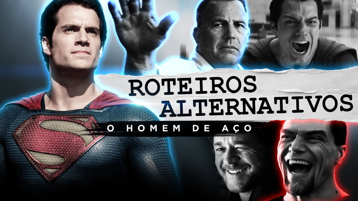 Eai rapaziada, vamos falar sobre o filme do Superman de 2013, "O Homem de Aço".
Vamos analisá-lo, ver o caminhos que o roteiro poderia ter seguido e enfim, ver se esse filme é realmente bom!  

Amanhã as 19hrs
youtu.be/nVLv3FA7FoU?si…

Deem um força lá e ativem as notificações.