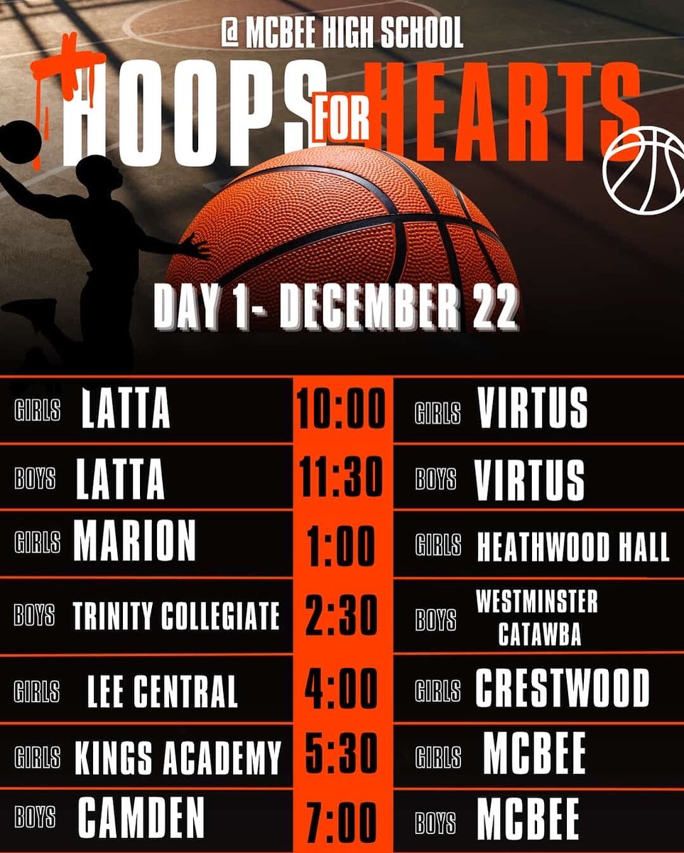 LadyStallionWBB's tweet photo. 🚨GAMEDAY🚨
🆚 Crestwood 
⌚️4:00 
📍McBee High School 
🎟️ $10

https://t.co/kWw7icnmHa https://t.co/YqqoYvsHef