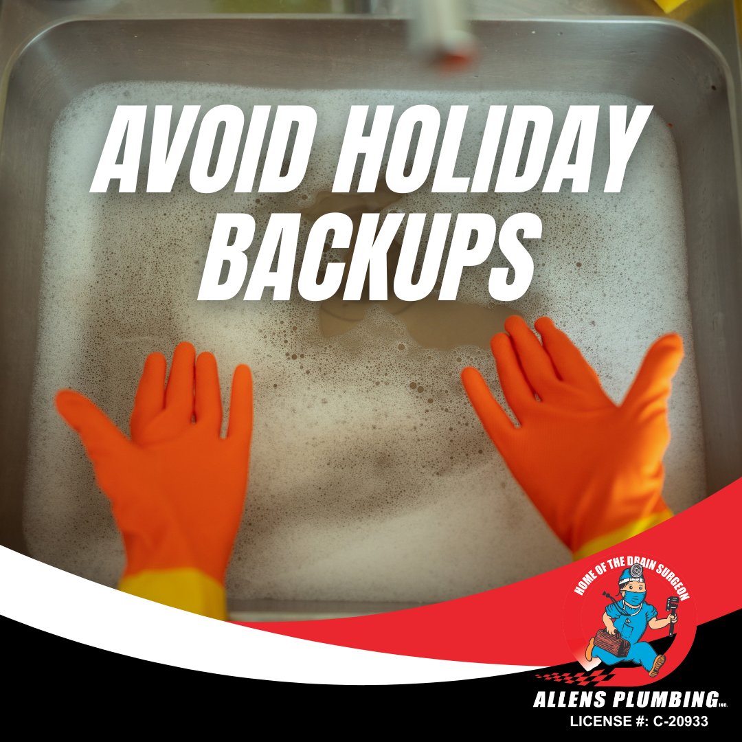 🍽️✨ Avoid sink backups from all those holiday meals by staying ahead with proper plumbing care! Keep your kitchen running smoothly and your gatherings stress-free — Allens Plumbing has you covered this season. 💧🎄

#AllensPlumbing #HawaiiPlumber #HolidayReady #KitchenCare