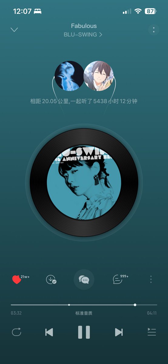 我真的好后悔没去上海看爵士音乐节 这几天突然听bluswing有点上头 好后悔..那个音乐节还有顾钟山 https://t.co/pZow40ks7Z