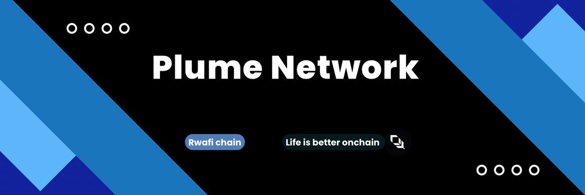 golinbox's tweet image. there’s a quiet difference between protocols that enable activity and those that earn trust, plume falls into the latter, defined less by announcements and more by steady execution under real-world constraints.

what sets plume apart isn’t speed or novelty, but intent,…