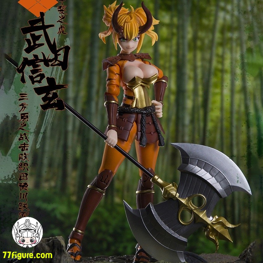 予約商品] KEEPGOING 1/12 戦国Gシリーズ 武田信玄 塗装済み可動