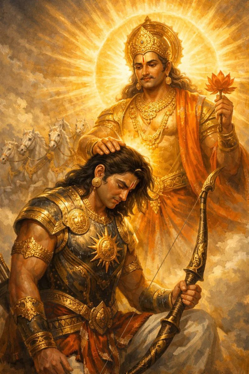 மகாபாரதத்தில் கண்ணன் அழுத இடம்

    *உடல் அழியக் கூடியது. ஆத்மா அழியாதது என்று அர்ஜுனனுக்கு கீதோபதேசம் செய்த கண்ணன் அழுத இடம் ஒன்று உண்டு.*

அது எந்த இடம் தெரியுமா?

  *கர்ணன் அடிபட்டு இறக்கும் தருவாயில் இருக்கிறான். அவன் செய்த தர்மம் அவனைக் காத்து நின்றது.*

 *அந்த தர்மத்தையும்