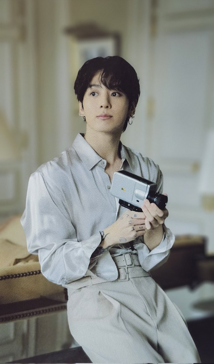 Jungkook is the living form of all the charming disney princes together. He's so delicately handsome ♡