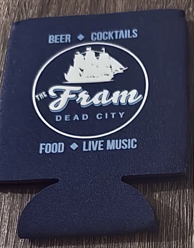 twdrae473's tweet photo. I’ve seen “The Fram” mentioned a few times - it looks like they’re filming a scene there. Is it an active restaurant in #DeadCity? Interesting… https://t.co/UVsUAMkDNo