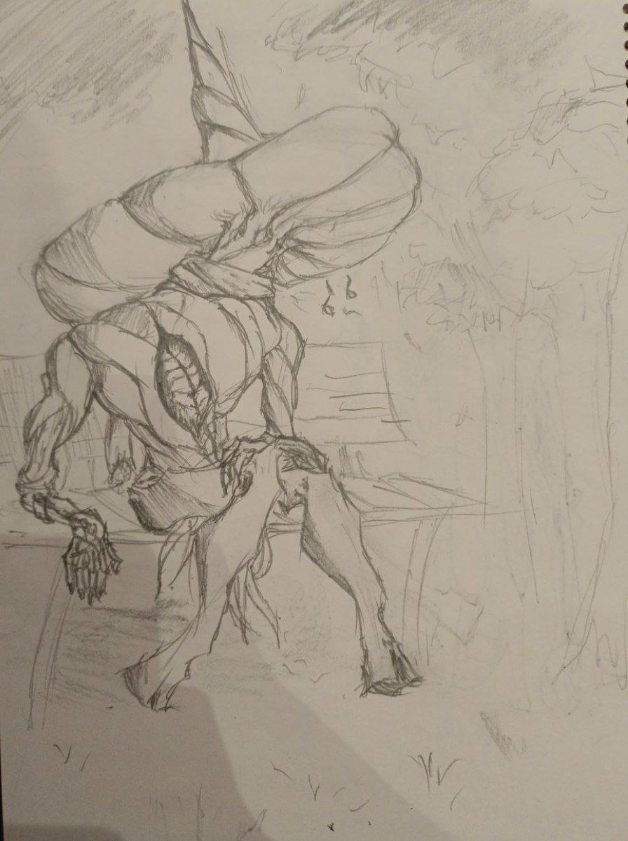 Mushroom boy while im not home

#OC #DnD