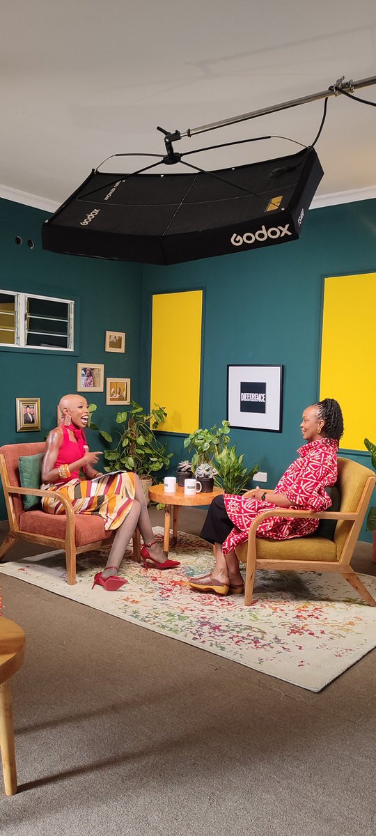 ADELLEO's tweet image. So proud of us at #LegallyClueless!

We're in production of one of our biggest shows! We've flown in incredible guests from South Africa, London, Nigeria and of course Nairobi! We're pausing for Christmas but I can't wait to share this show with y'all next year! #AfricanWomen