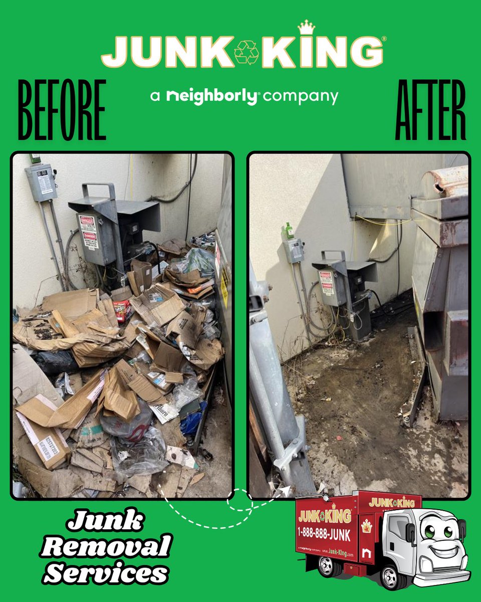 Ready to declutter? Our team makes junk removal simple and stress-free! Junk King Fresno is your trusted junk removal expert for homes and businesses across Madera County. Let’s keep our community clean – call us today!
