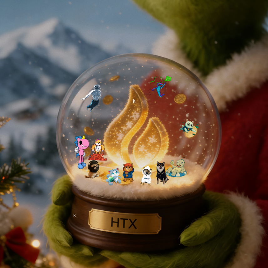 HTX_Global's tweet image. ❄️ Shake the snow globe.
Which community can’t be shaken out?