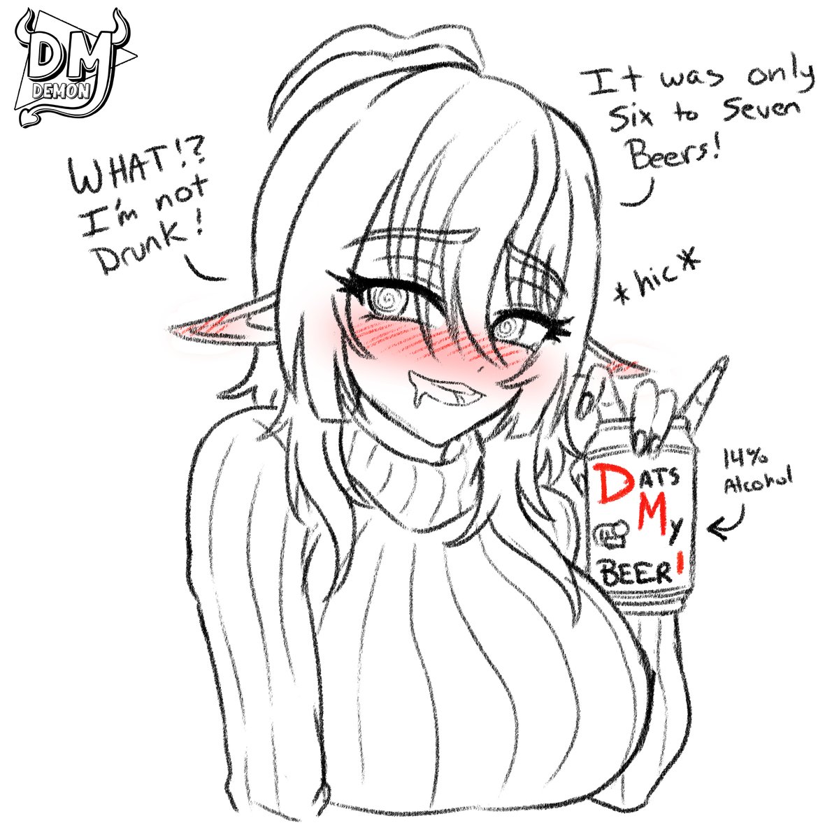 DMDemon 🍔 Art Gremlin tweet media
