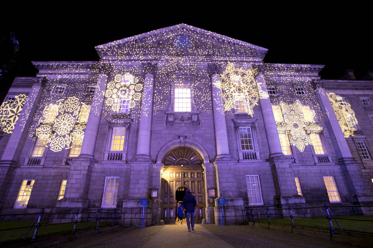 The Library of Trinity College Dublin tweet media