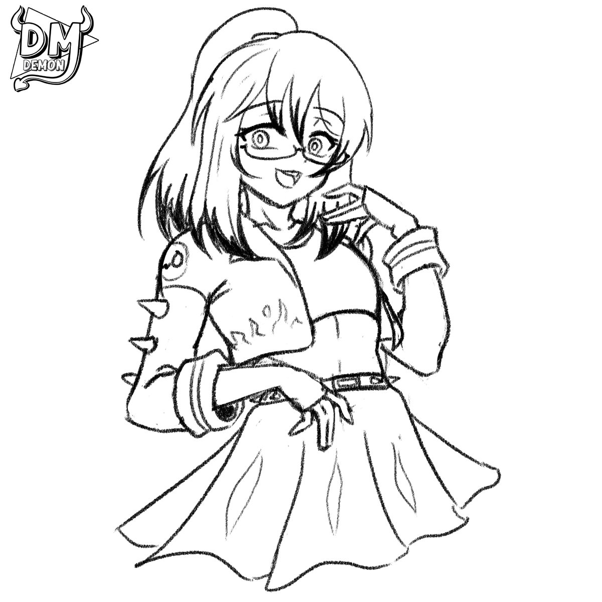 DMDemon 🍔 Art Gremlin tweet media