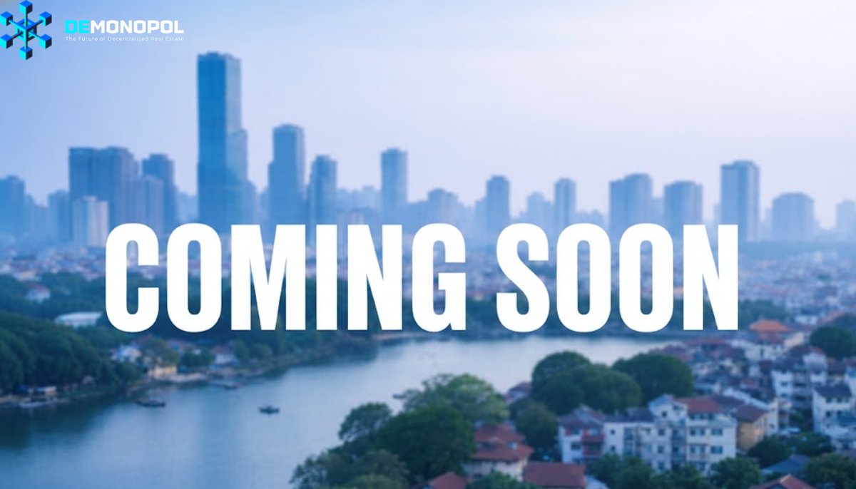 Demonopol_DAO's tweet photo. Something interesting is taking shape 👀
Local roots. Real properties. Long-term value.
We’re exploring new directions - and this one feels close to home.
More soon. 🏙️✨
#Demonopol https://t.co/cOYHpMuBDs