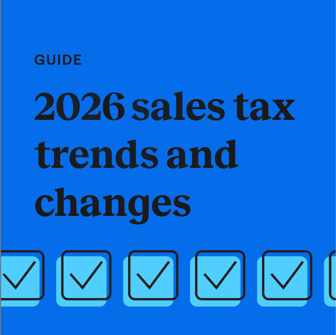 400+ rate changes in 2025 across more than 11,000 jurisdictions 🤯 

Are you ready for 2026? Get the free guide to trends, nexus, product taxability, registration, and automation ➡️ bit.ly/42JKOgM