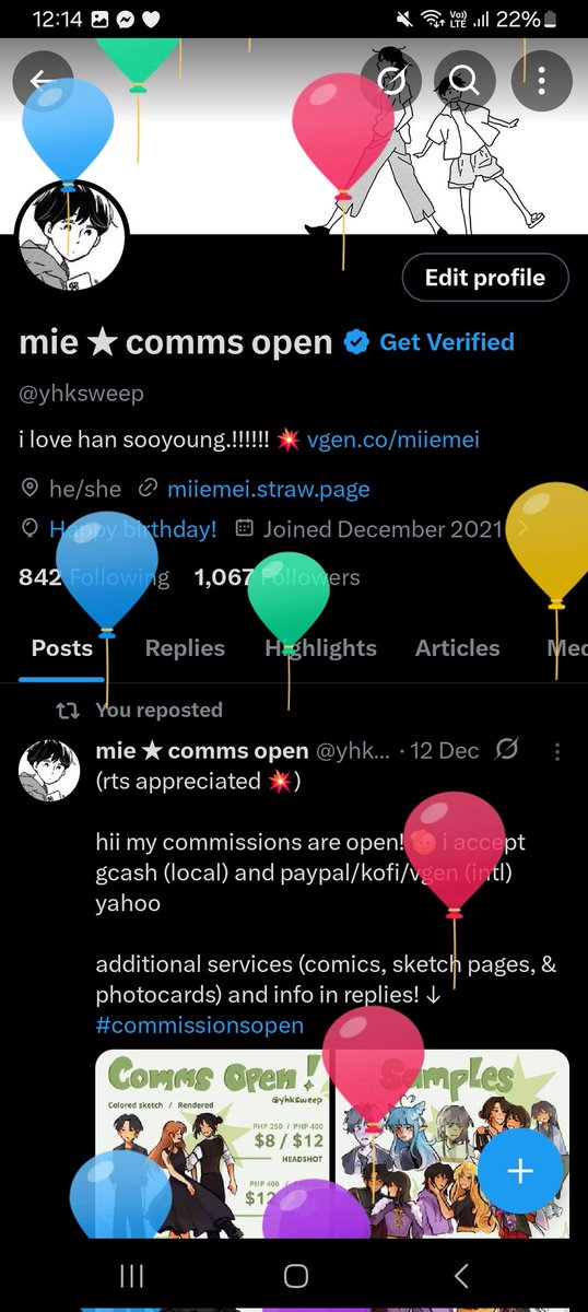 mie ★ comms open tweet media