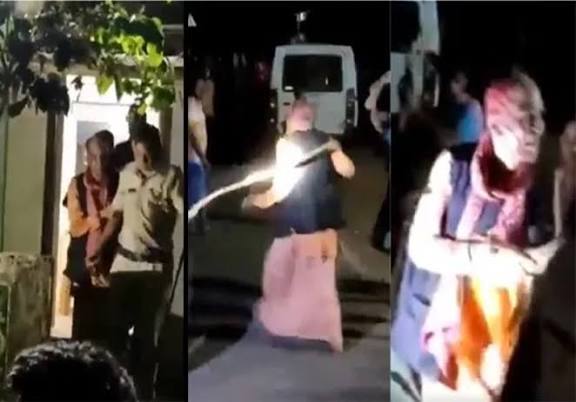 forget bangladesh, this happened in triple engine sarkar &amp; in the country where hindu hriday samrat is ruling by majority.