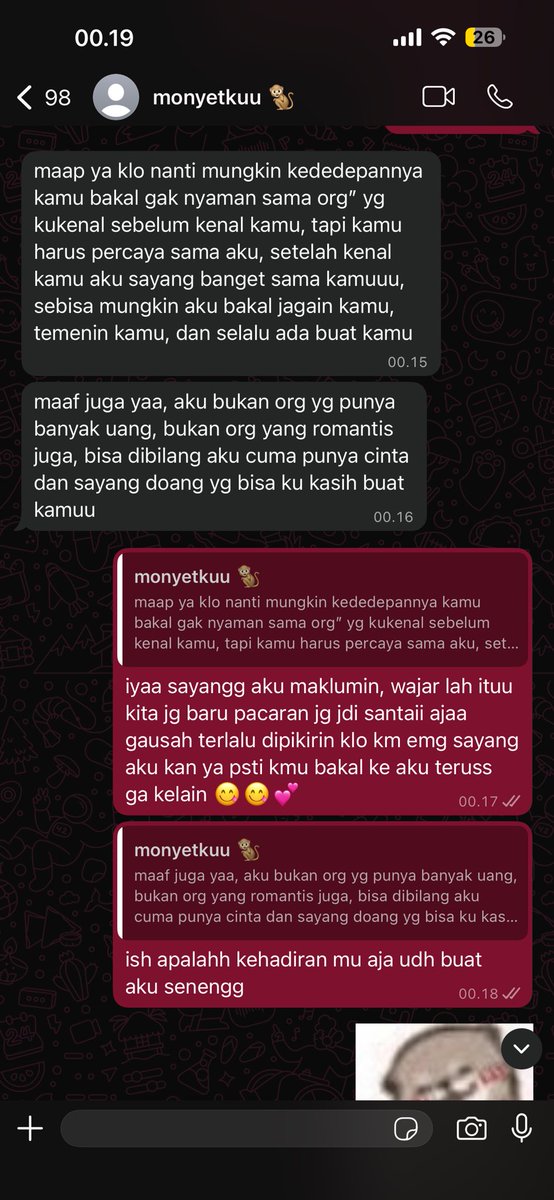 gimana ga kecintaan sm anak teknik klo gini 😾🫵