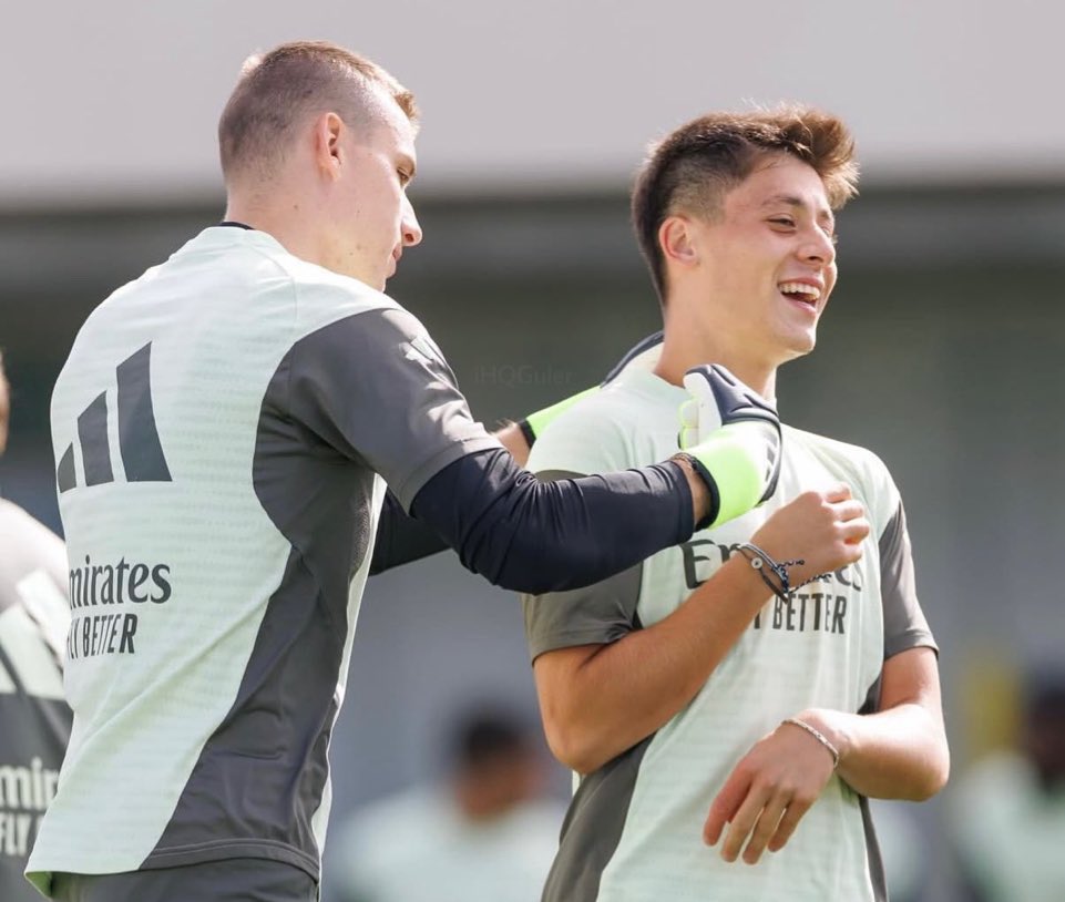 Andriy Lunin x Arda Güler 🤍