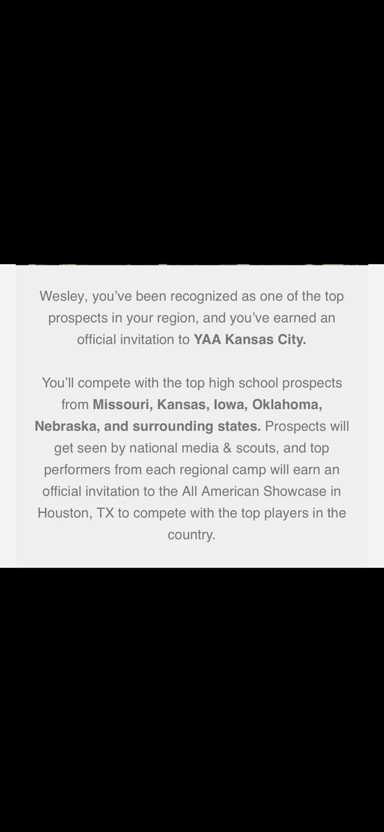 RaseWesley13's tweet photo. Thank you for the recognition! https://t.co/3Y6ufRApzx