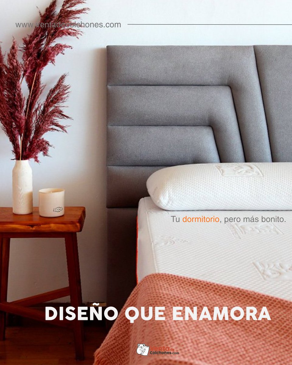 ventacolchones's tweet photo. 🎁5/5 IDEAS. 
¿Por qué elegir nuestros cabeceros?
Cabeceros que visten tu habitación.🧡
✨ Porque el descanso también empieza por lo que ves.

#vdc #madeinspain #lafábricadetussueños #cabecerosdeensueños https://t.co/WuZyYUNmZH