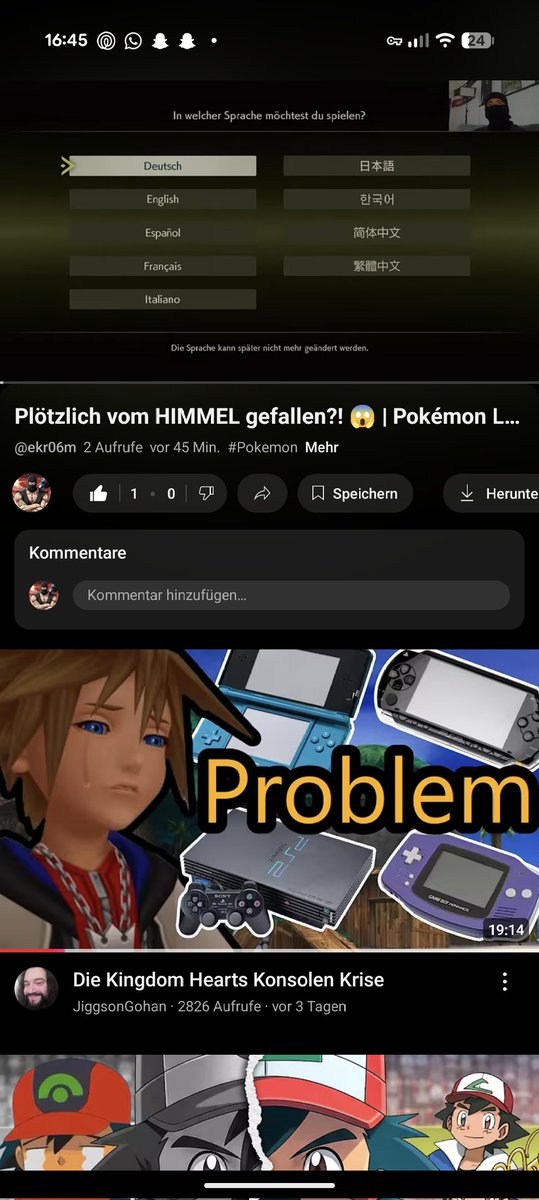 flamebash06's tweet image. #PokemonLegendenArceus startet ab heute. Viel Spaß mit dem ersten Part 😁