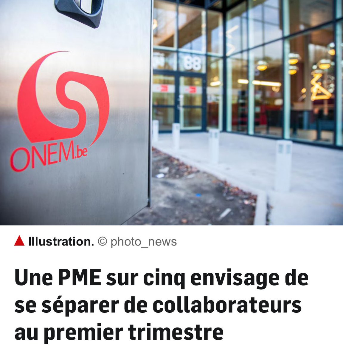 ThomasDermine's tweet image. Baromètre de SD Works : Prévisions de licenciements au plus haut depuis 8 ans (x2 depuis 6 mois) &amp;amp; Perspectives de recrutements en berne.

Réforme du chômage : voir l’iceberg droit devant et surtout ne pas dévier 🧊😖