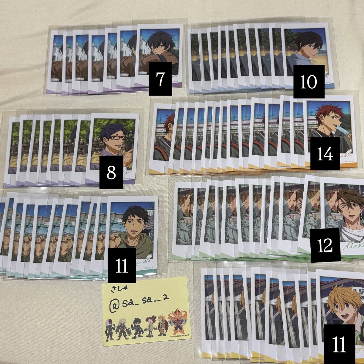 sa_sa__2's tweet photo. 【交換】Free! 缶バッジ　フォトカード hometown

譲▶︎画像参照

求▶︎松岡凛 

郵送、手渡しどちらも対応可能です🙆‍♀️
検索からでもお気軽にお声がけ頂けますと幸いです🙇‍♀️

纏めての交換だとありがたいですが、1枚からでも大丈夫です‼️ https://t.co/Dp4vleqPOc