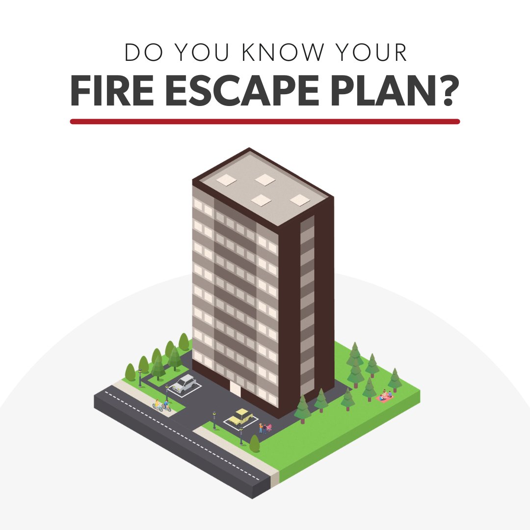Keep you and your neighbours safe. Follow simple fire safety tips and know what to do in an emergency.

We are sharing practical fire safety reminders for residents in high-rise homes. 
 
Find out more👉ow.ly/O4Hy50XNgXI

#HighRiseSafe