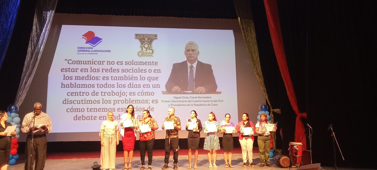 Educación Isla de la Juventud tweet media