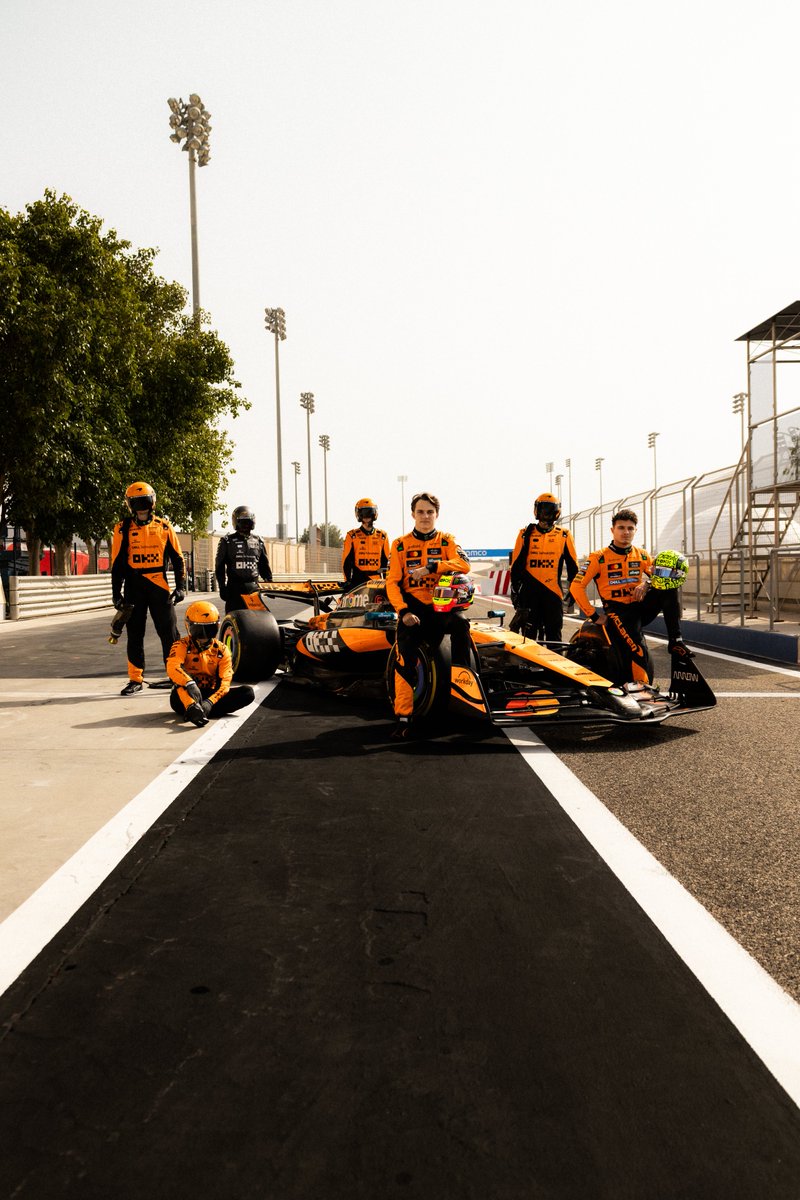 Our MCL39 + OP + LN = elite combo 🤝

#McLaren