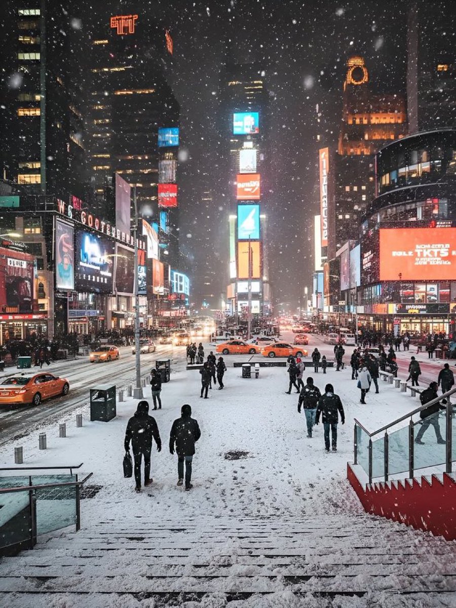 purelivn's tweet image. winter in new york