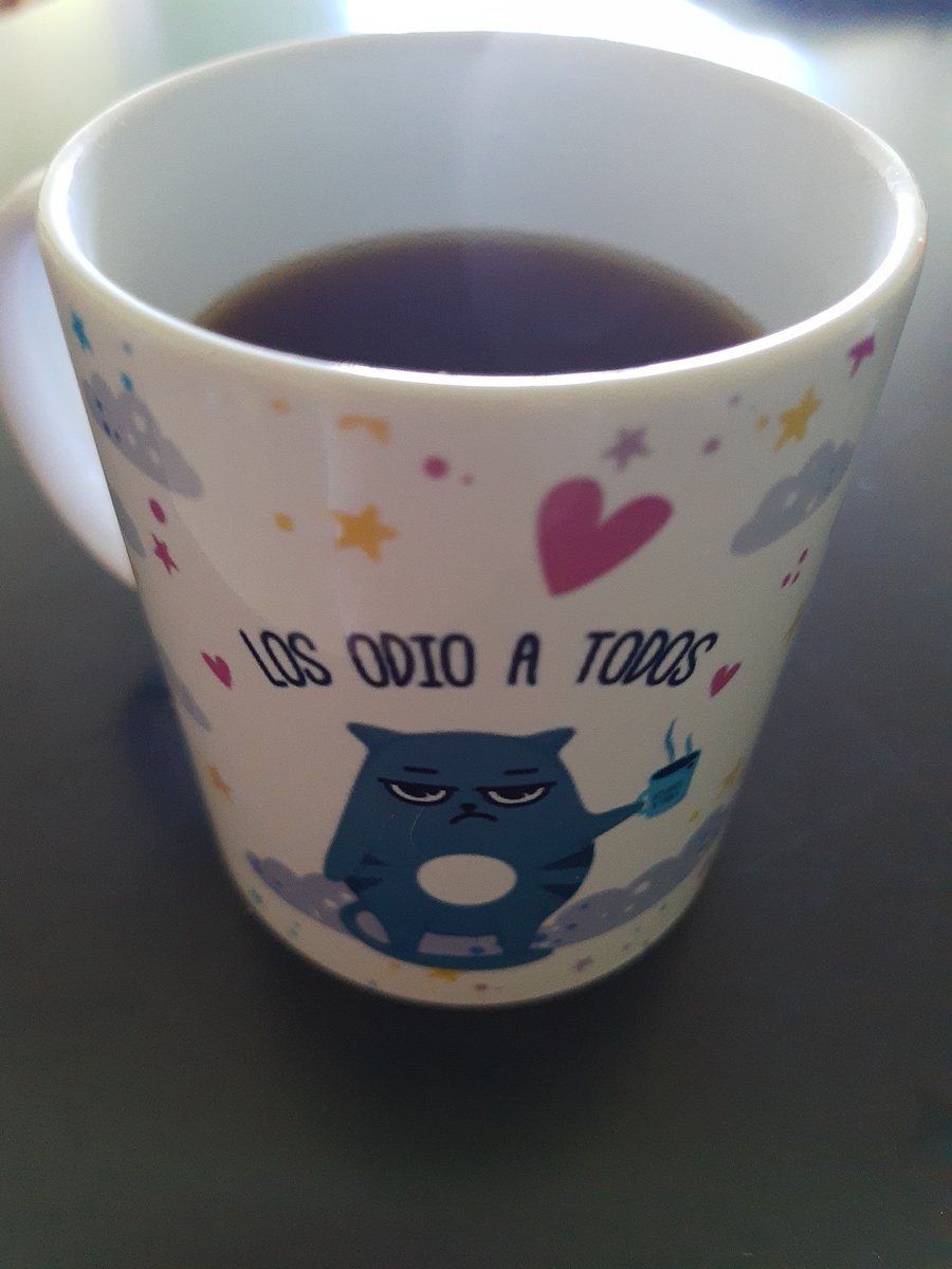 La felicidad que abraza cuando una se procura detalles hermosos. Gracias <a href="/KattyNeniStore/">KattyNeniStore</a> 
¿Cafecito?