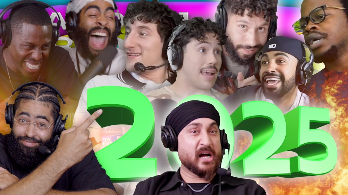 A great year with some amazing guests. We will see you in 2026! TAG A GUEST YOU WANT TO SEE IN THE NEW YEAR🪄

The Random Order Show: Rewind Palooza 2K25 (Funniest Moments) —— RO Show 234 youtu.be/YnujJKgbbzM