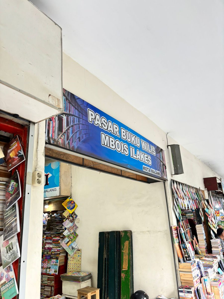 Mencari buku yang tidak ada