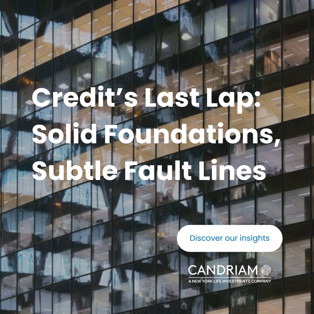 candriam's tweet image. Credit markets have been a pillar of stability over the past two years. 
 
But late-cycle signals are starting to emerge.
 
Explore why the credit market’s underlying strength remains intact, and how investors can position for the next phase👉 candriam.com/en/professiona…