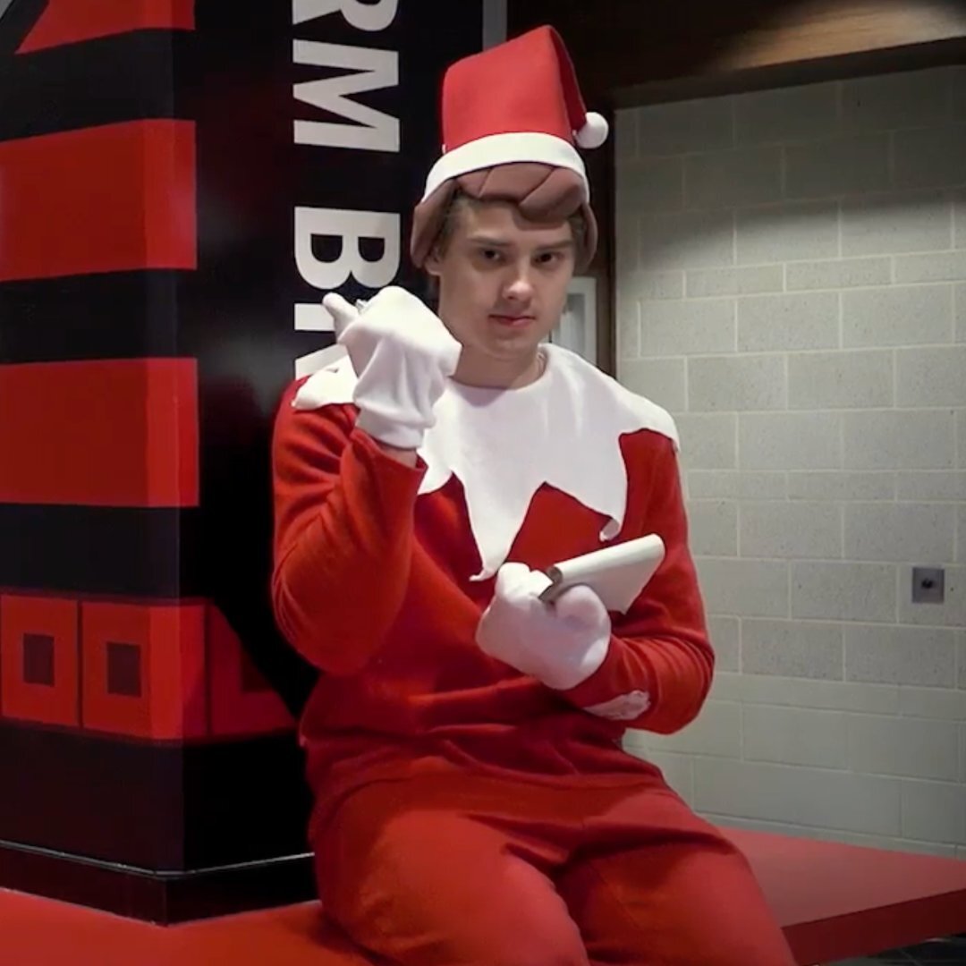 Canes's tweet image. He's making a list, and checking it twice