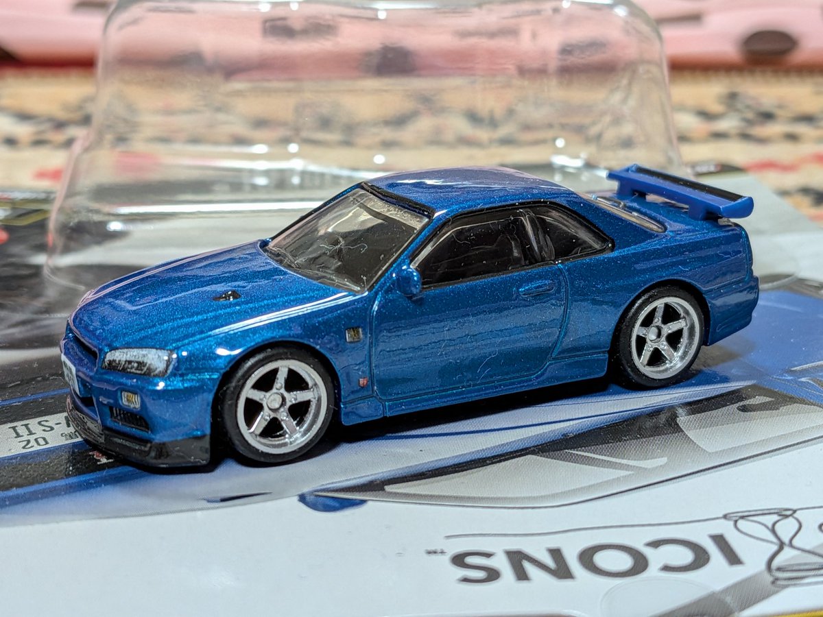 ホットウィール GT-R 34 タイムレスアイコンズ 60台 バラ可 ホット