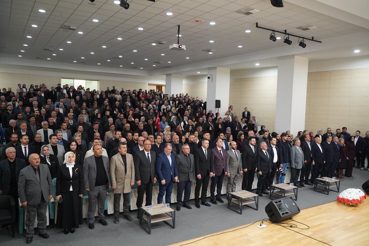 Teşkilat varsa, zafer vardır!