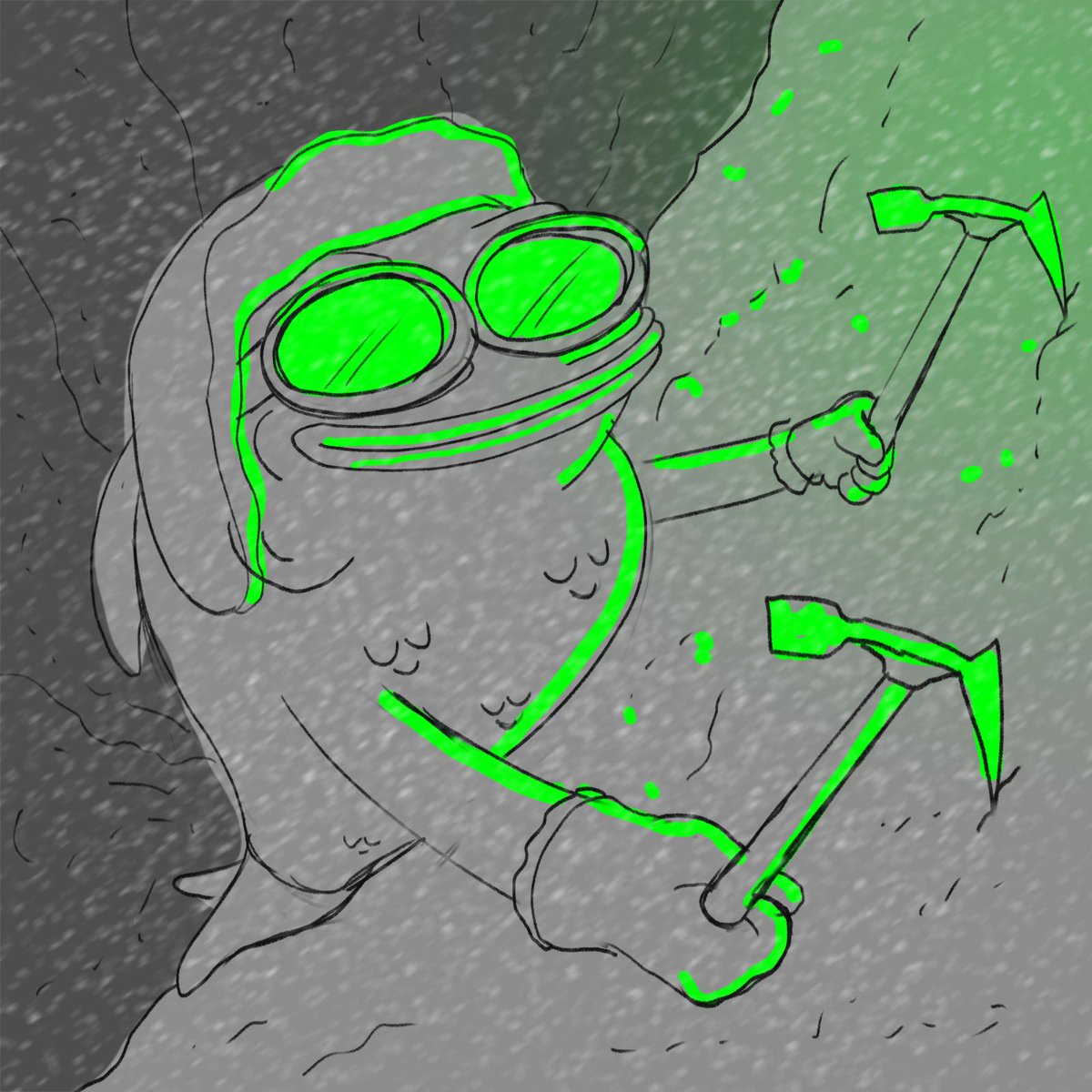 blubsui's tweet photo. They’ll notice when it’s done 💧 https://t.co/vEaTzvBww9