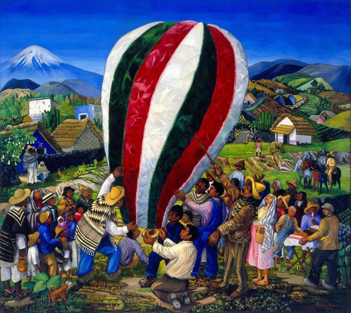 Un día como hoy, de 1888, nació el artista veracruzano, Ramón Cano Manilla (1888-1974), uno de los máximos representantes de las Escuelas de Pintura al Aire Libre (EPAL).
 
Dibujante incansable, plasmó en sus óleos paisajes, costumbres y escenas festivas que reflejan la identidad