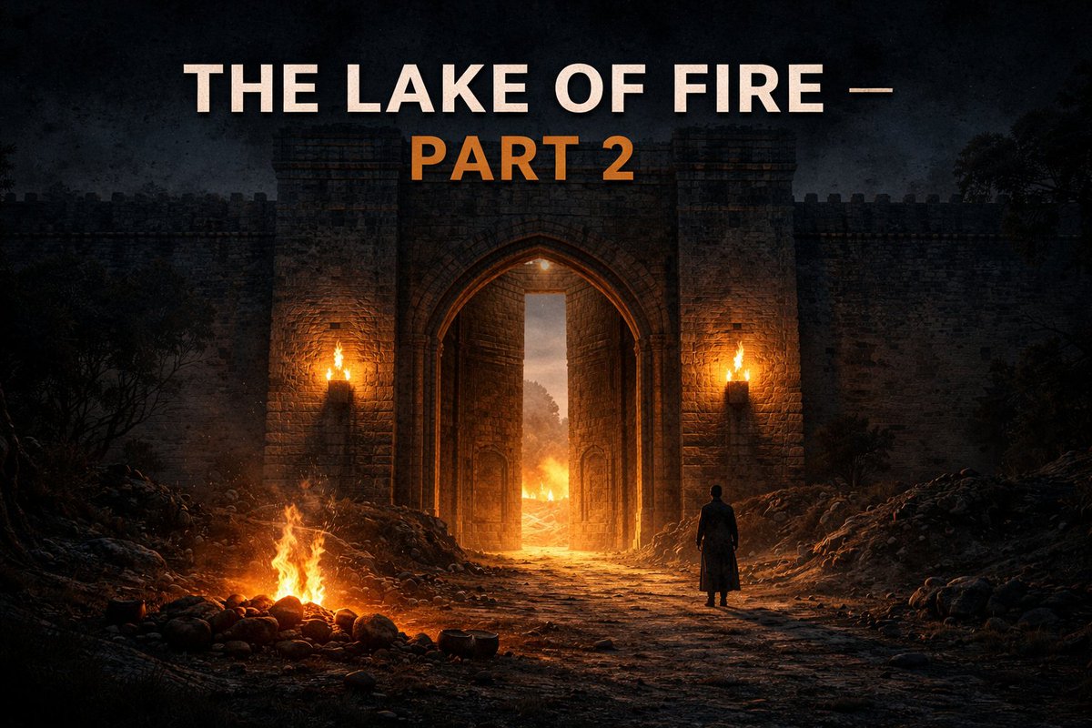 The Lake of Fire appears only after death itself is thrown into it.

Either death truly died
– or it didn’t.
That single detail should have ended Hell centuries ago.
Instead, it became the most feared image in Christianity.
In the last article, the Lake of Fire was dismantled as