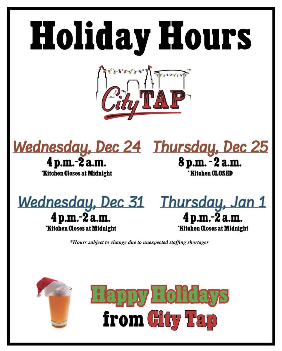 City Tap Cleveland tweet media